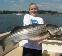 fishing on the Long Island Sound