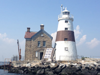 Executioners Lighthouse, Long Island Sound