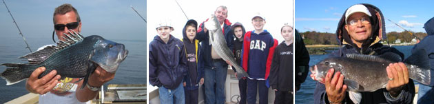Long Island Sound Fishing Charter